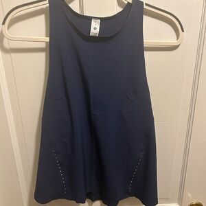 Lululemon new with tags, lightweight navy tank, size 6!